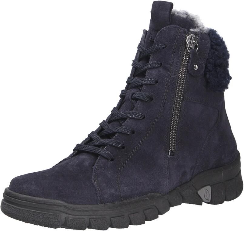 Waldläufer Comfortabele Dames Enkellaarzen