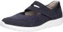 Wäldlaufer Waldlaufer OrthoTritt Klittenbandschoenen 634K31 301 217 Marine Blauw Print Wijdte K - Thumbnail 2