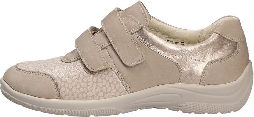 Waldläufer Dames Klittenbandschoen 796301-201-089 Lichtroze Wijdte H ½ - Foto 3