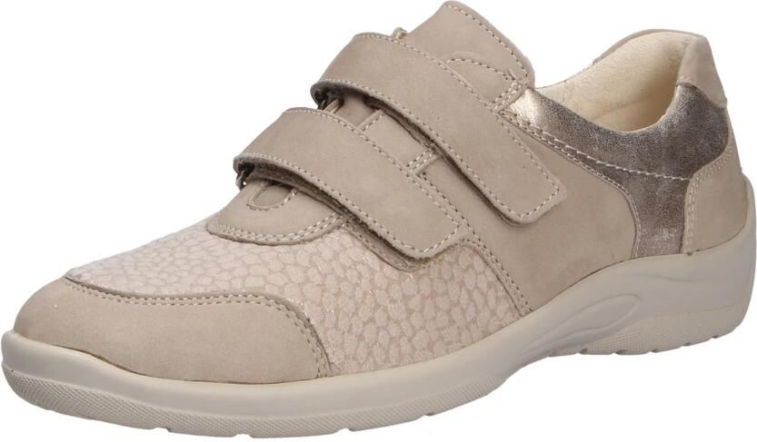 Waldläufer Dames Klittenbandschoen 796301-201-089 Lichtroze Wijdte H ½ - Foto 2