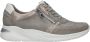 Waldläufer Comfortabele Grijze Dilara Sneaker met Metallic Dierenprint Gray Dames - Thumbnail 2