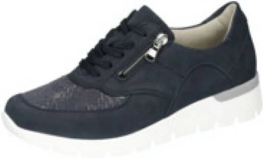 Waldläufer Comfortabele moderne sneaker voor vrouwen