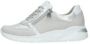 Waldläufer Orthotritt Dames Sneaker 715H02-403-013 Lichtgrijs Wijdte H (40.5) - Thumbnail 2