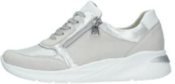 Waldläufer Orthotritt Dames Sneaker 715H02-403-013 Lichtgrijs Wijdte H (37.5) - Foto 2