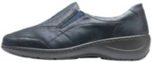 Waldläufer Comfortabele Slipper in Donkerblauw