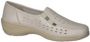 Waldläufer Comfortabele Slipper in wit - Thumbnail 1