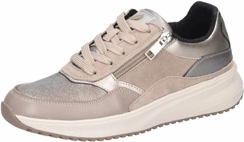 Wäldlaufer Waldlaufer Mara Sneakers Dames Taupe - Foto 2