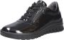 Wäldlaufer Waldlaufer 913001-H-Biggi~~~~~~~~~~~~~~~~ Lage sneakersDames sneakers Zwart - Thumbnail 2