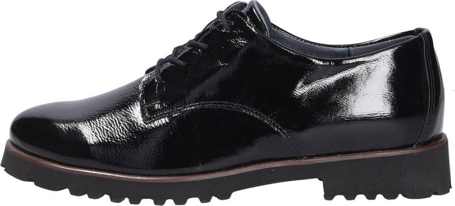 Waldläufer Comfortabele Veterschoen van Lakleer