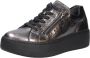 WALDLAUFER Waldläufer Sneakers Met H Rits Sneaker Maat: 41 Materiaal: Lakleer Kleur: Zwart - Thumbnail 5