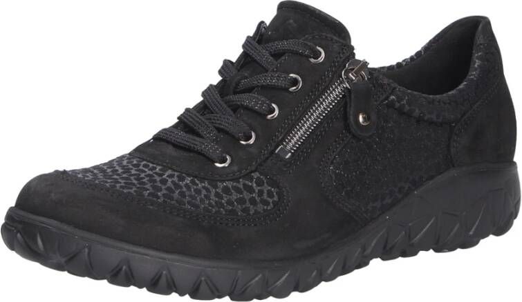 Waldläufer Comfortabele Veterschoen voor Dames
