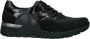 Wäldlaufer Waldlaufer 626K02-RAMONA-K~~~~~~~~~~~~~~~ Lage sneakersDames sneakers Zwart - Thumbnail 2
