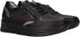 Wäldlaufer Waldlaufer 755004-H-Arianna~~~~~~~~~~~~~~ Lage sneakersDames sneakers Zwart - Thumbnail 2