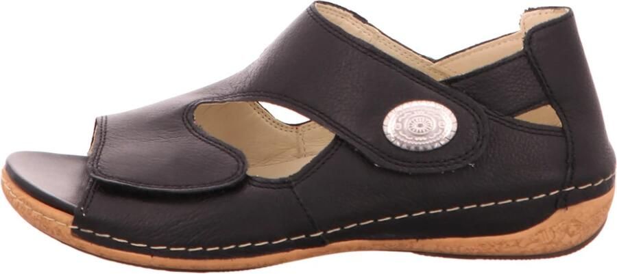 Waldläufer Zwarte Casual Schoenen 342021