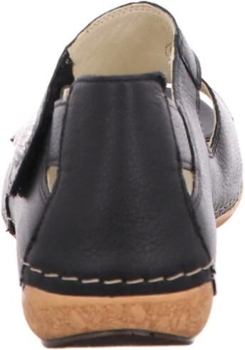 Waldläufer Zwarte Casual Schoenen 342021 - Foto 4
