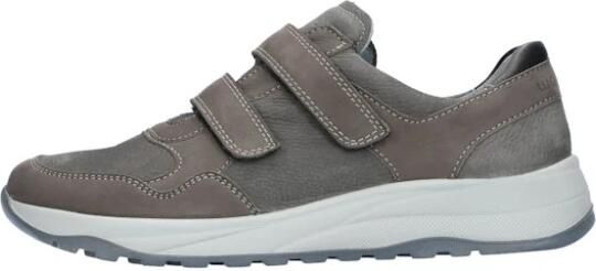 Waldläufer Heren Klittenbandschoen 662301-301-696 Grijs Wijdte K (44.5) - Foto 2