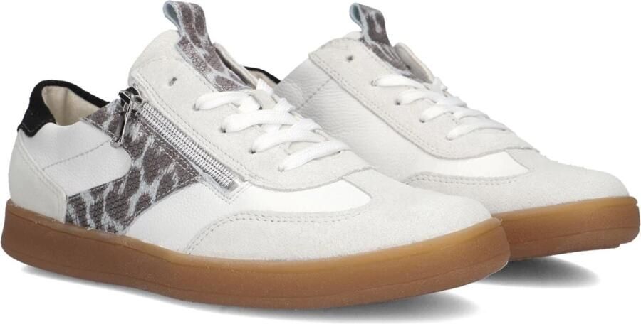 WALDLAUFER Waldläufer Lage Sneakers Dames Daisy Maat: 38 Materiaal: Leer Kleur: Wit - Foto 2