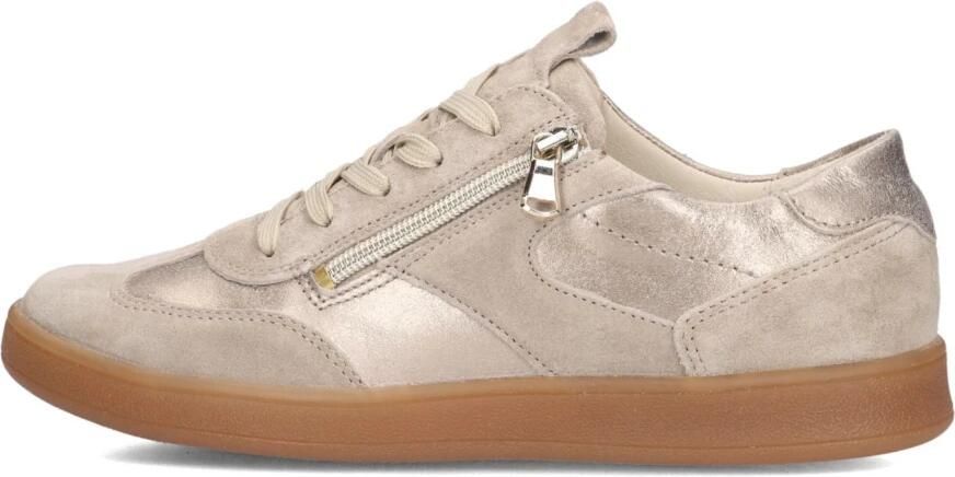 Waldläufer Daisy Sneakers Suède Dames Taupe - Foto 2