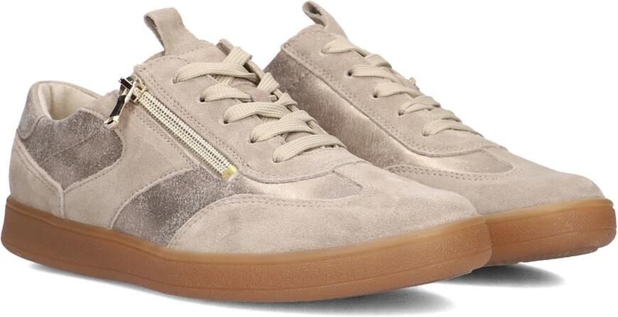 Waldläufer Daisy Sneakers Suède Dames Taupe - Foto 3