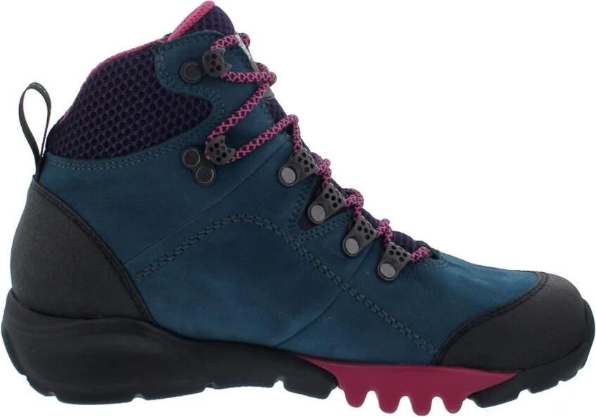 Waldläufer Dames Nubuck Leren Enkellaarzen - Foto 2