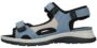 Waldläufer Dames outdoor sandalen in effen kleur - Thumbnail 1