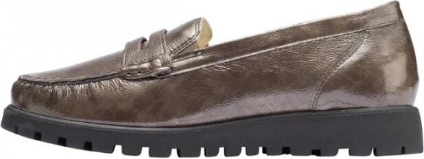 Wäldlaufer Waldlaufer 549002-128-112 dames instappers sportief (8) beige - Foto 2