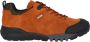 Waldläufer Dames sneaker met brede pasvorm Oranje Orange Dames - Thumbnail 1