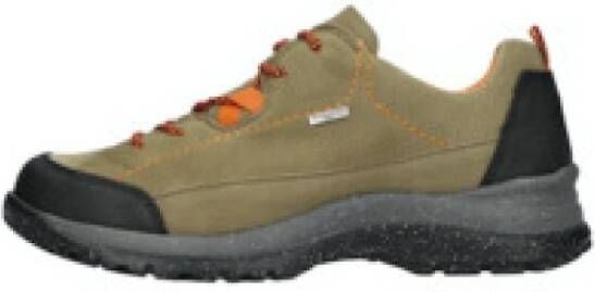 Waldläufer Dames Trekkingschoenen in effen kleur