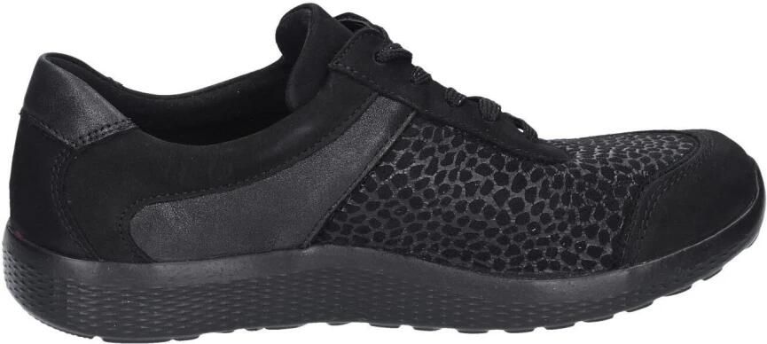 Waldläufer OrthoTritt Dames Sneaker 815M01-312-001 Zwart Wijdte M (40.5) - Foto 3