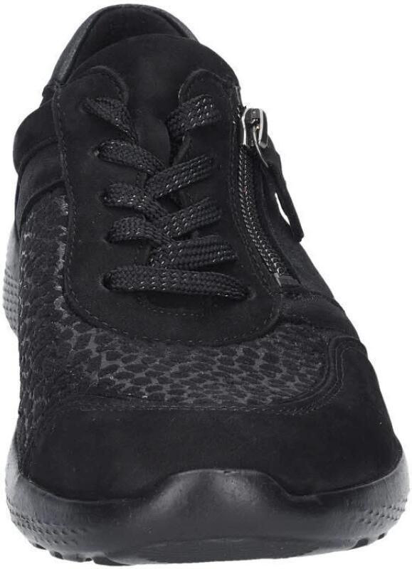 Waldläufer OrthoTritt Dames Sneaker 815M01-312-001 Zwart Wijdte M (40.5) - Foto 2
