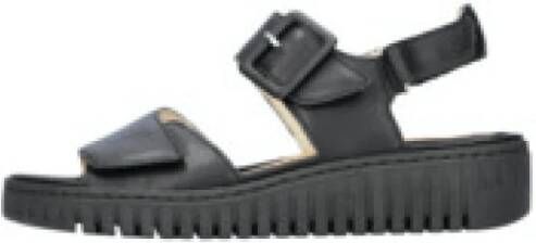 Waldläufer Plateausandalen H-Willow Zomerschoen klittenbandschoen comfortabele schoen met kurken voetbed H-wijdte