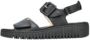 Waldläufer Plateausandalen H-Willow Zomerschoen klittenbandschoen comfortabele schoen met kurken voetbed H-wijdte - Thumbnail 1