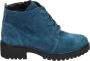 Wäldlaufer Waldläufer Dames Veterboot 716807-195-124 Petrol Wijdte H (37.5) - Thumbnail 2