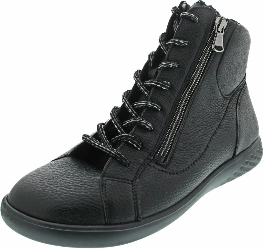 Waldläufer Enkelboot met veters en zijrits - Foto 2