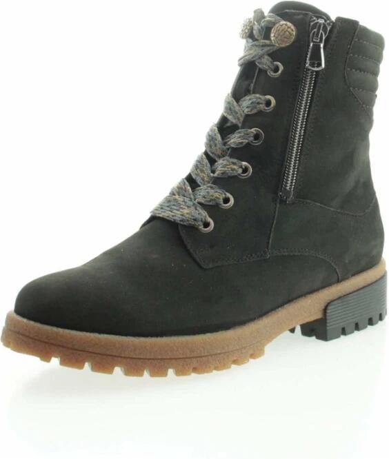 Waldläufer Enkellaars met veters en zijrits - Foto 2