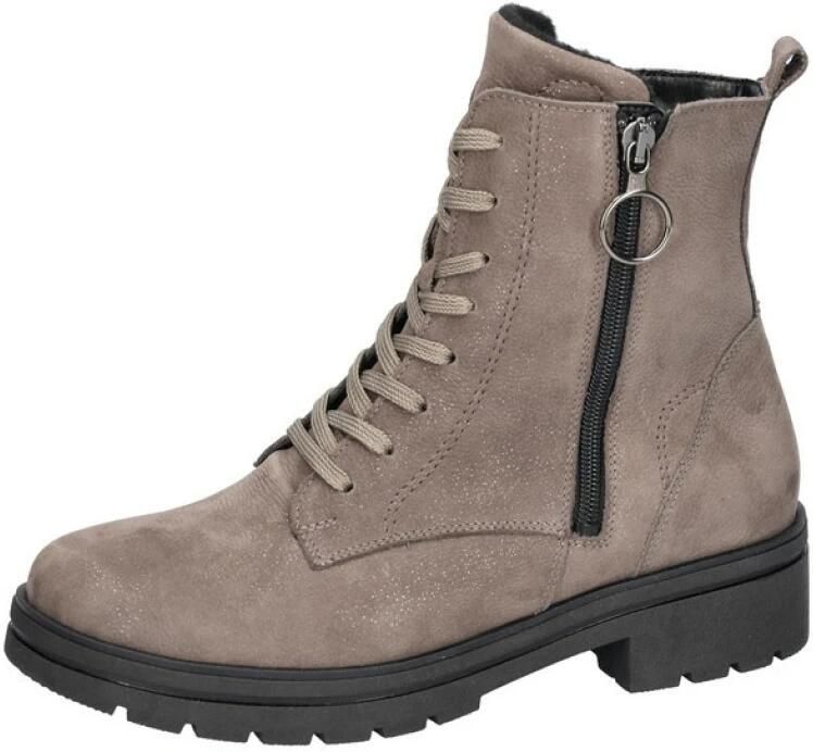 Wäldlaufer Waldlaufer Veterboot 648803 189 052 Carbon Grijs Glitter Wijdte K - Foto 4