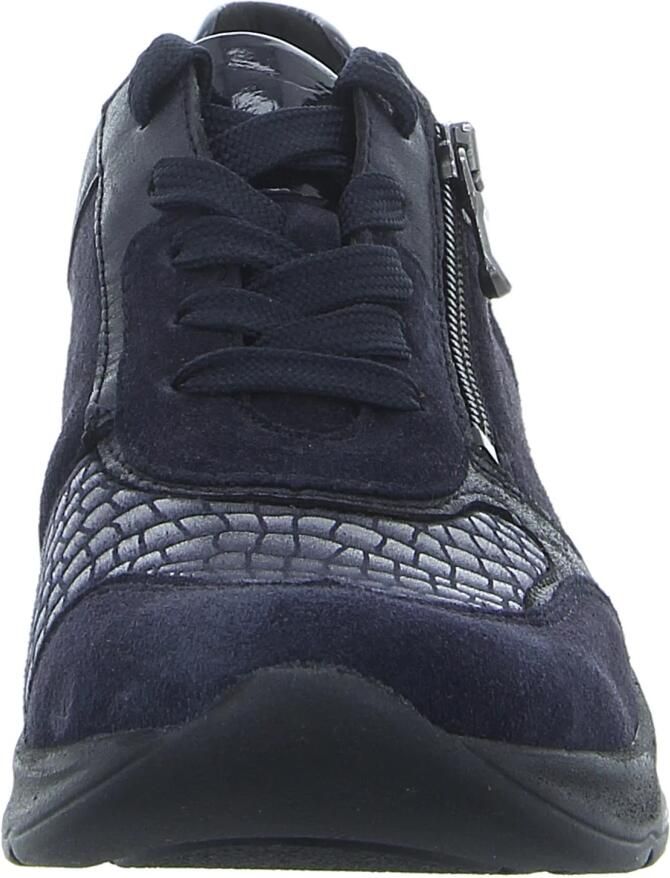 Wäldlaufer Waldläufer Dames Sneaker 715H02-400-194 Blauw Wijdte H (38.5) - Foto 2