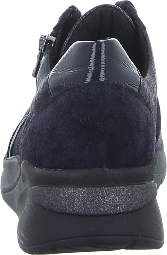 Wäldlaufer Waldläufer Dames Sneaker 715H02-400-194 Blauw Wijdte H (38.5) - Foto 3