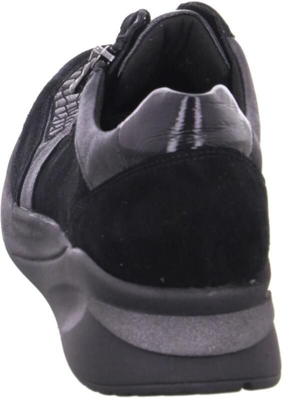 Wäldlaufer Waldläufer OrthoTritt Dames Sneaker 715H02-400-001 Zwart Wijdte H - Foto 4