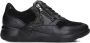 WALDLAUFER Waldläufer Lage Sneakers Dames K Funky Maat: 40 5 Materiaal: Leer Kleur: Zwart - Thumbnail 2