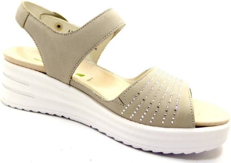 Waldläufer Grijze Buitenschoenen Gray Dames