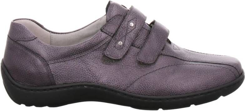 Waldläufer Grijze Casual Schoenen