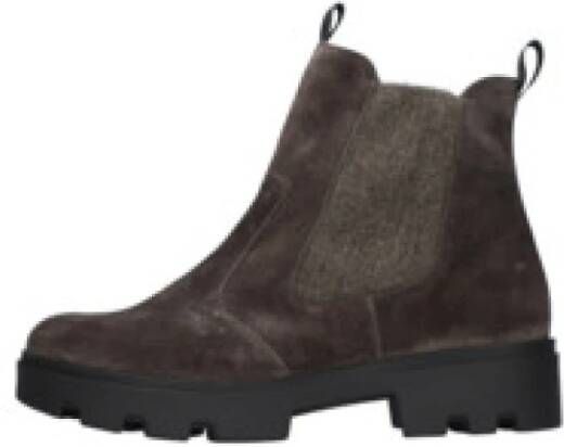 Waldläufer Grijze Chelsea Boots voor vrouwen