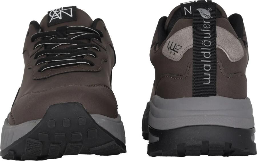 Waldläufer Grijze Heren Sneaker met brede pasvorm - Foto 3