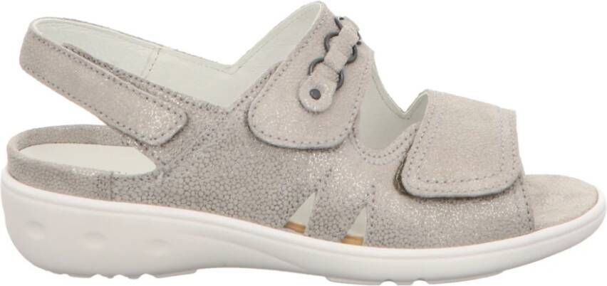 Waldläufer Grijze Kara Stijlvolle Schoenen Gray Dames