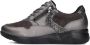 WALDLAUFER Waldläufer Sneakers Dames Combi K Rits Sneaker Maat: 41 5 Materiaal: Leer Kleur: Grijs - Thumbnail 2