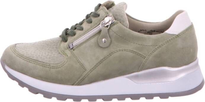 Waldläufer Groene Casual Veterschoenen voor Dames