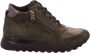 Waldläufer Groene Hiroko Sneakers Green Dames - Thumbnail 1