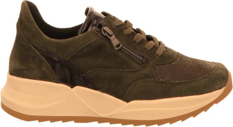 Wäldlaufer Waldlaufer Orthotritt Sneaker 695K01 305 066 Groen Stretch Wijdte K