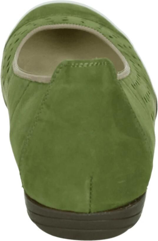 Wäldlaufer Waldlaufer 329050~Hesima~~~~~~~~~~~~~~~~~ Ballerinaschoenen Groen - Foto 3